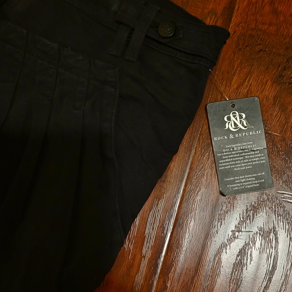 NWT Womens Black Rock and Republic Danika Slouchy Skinny Jeans Size 29 - Picture 10 of 11